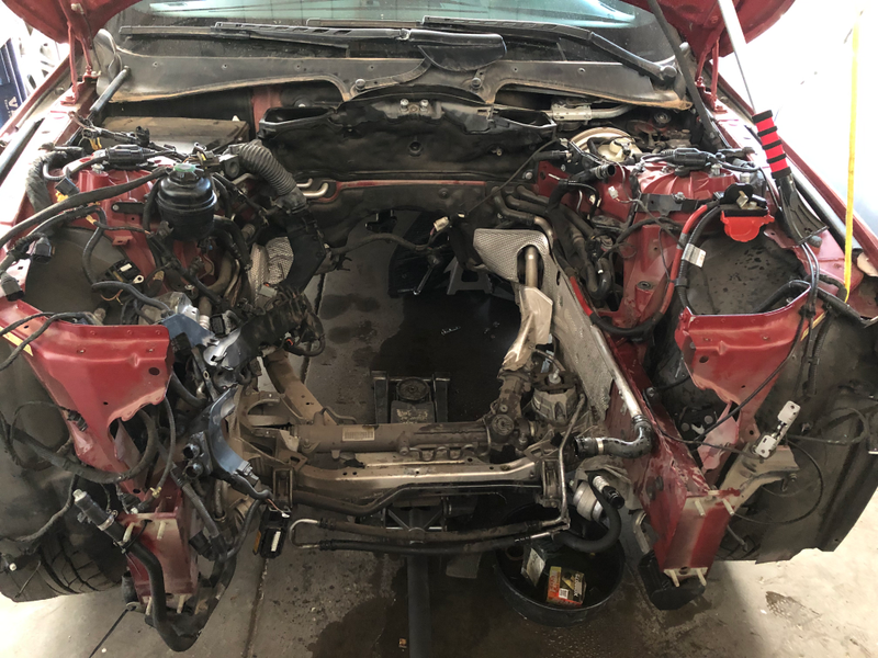 E60 M5, now with 99% less engine!